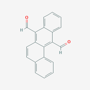 B008740 Benz[a]anthracene-7,12-dicarboxaldehyde CAS No. 19926-22-8