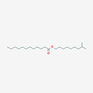 molecular formula C22H44O2 B087400 Isodecyl laurate CAS No. 14779-93-2
