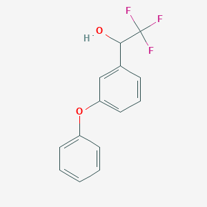 alpha-Trifluoromethyl-3-phenoxybenzyl alcohol