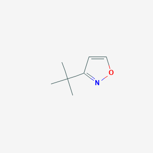 3-(tert-Butyl)isoxazole