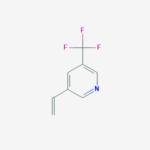 3-(Trifluoromethyl)-5-vinylpyridine