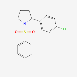 1-Tosyl-2-(4-chlorophenyl)pyrrolidine