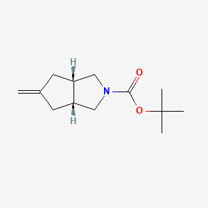 tert-Butyl cis-5-methylenehexahydrocyclopenta[c]pyrrole-2(1H)-carboxylate