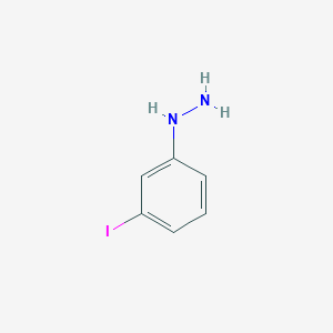 (3-Iodophenyl)hydrazine
