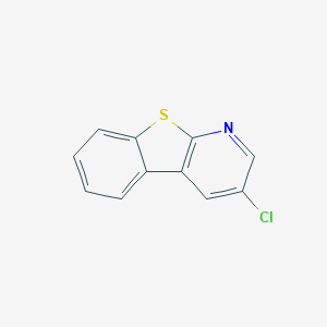 molecular formula C11H6ClNS B8740188 3-ChloroBenzo[4,5]thieno[2,3-b ]pyridine 