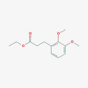 Ethyl-3-(2,3-dimethoxy-phenyl)propionate