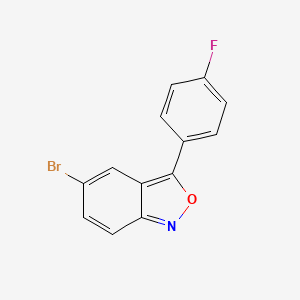5-Bromo-3-(4-fluorophenyl)benzo[c]isoxazole