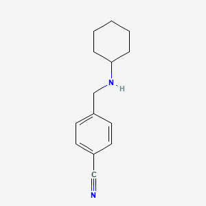 4-[(cyclohexylamino)methyl]Benzonitrile