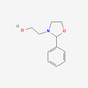 3-(2-Hydroxyethyl)-2-phenyloxazolidine