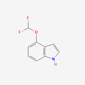 4-(Difluoromethoxy)-1H-indole