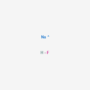 molecular formula FHNa B8740258 Sodium fluoride (Na(HF2)) 