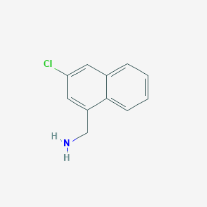1-(Aminomethyl)-3-chloronaphthalene
