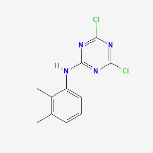 4,6-Dichloro-N-(2,3-dimethylphenyl)-1,3,5-triazin-2-amine