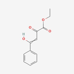 Ethyl 4-hydroxy-2-oxo-4-phenylbut-3-enoate