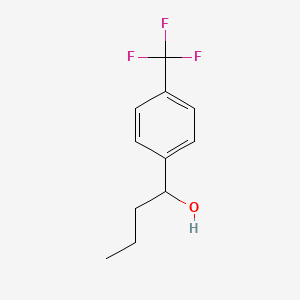 1-(4-(Trifluoromethyl)phenyl)butan-1-ol