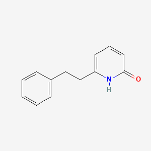 6-(2-Phenylethyl)pyridin-2(1h)-one