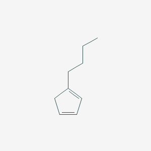 molecular formula C9H14 B8740528 n-Butyl cyclopentadiene CAS No. 62247-87-4