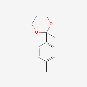 2-Methyl-2-(4-methylphenyl)-1,3-dioxane