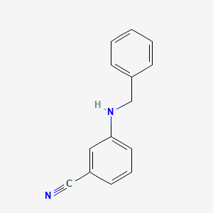 3-(Benzylamino)benzonitrile