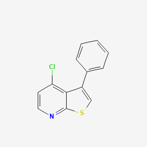 4-Chloro-3-phenylthieno[2,3-b]pyridine