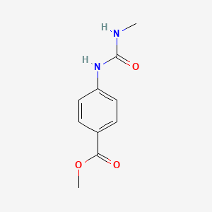 methyl 4-(N-methylaminocarbonyl)aminobenzoate
