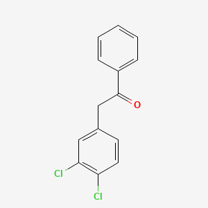 2-(3,4-Dichlorophenyl)-1-phenylethanone