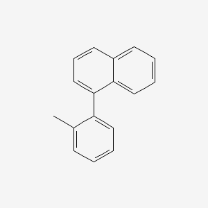 molecular formula C17H14 B8740668 (Methylphenyl)naphthalene CAS No. 14476-01-8