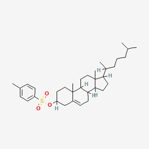 molecular formula C34H52O3S B8740677 Cholesteryl p-toluenesulfonate 