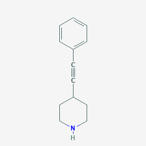 4-(Phenylethynyl)piperidine