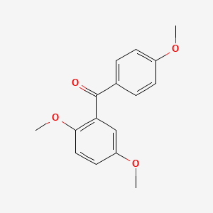 (2,5-Dimethoxyphenyl)(4-methoxyphenyl)methanone