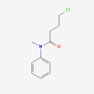 4-chloro-N-methyl-N-phenylbutanamide
