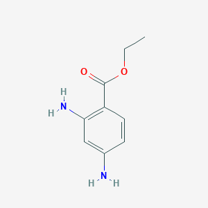 molecular formula C9H12N2O2 B8740764 Ethyl 2,4-diaminobenzoate 