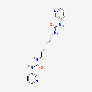 1,6-Bis[3-(pyrid-3-yl)ureido]hexane