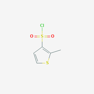 2-Methylthiophene-3-sulfonyl chloride