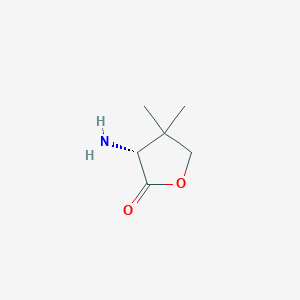 (3R)-3-Amino-4,4-dimethyloxolan-2-one