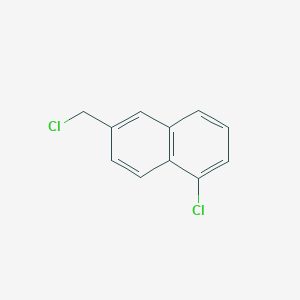 1-Chloro-6-(chloromethyl)naphthalene