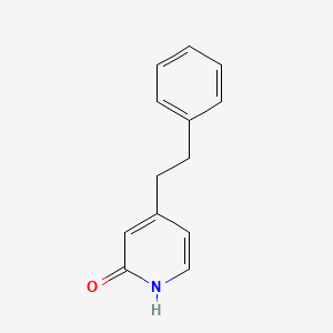 4-phenethyl-1H-pyridin-2-one