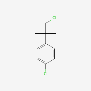 1-Chloro-4-(1-chloro-2-methylpropan-2-yl)benzene