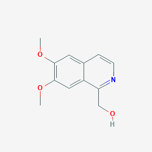 (6,7-Dimethoxyisoquinolin-1-yl)methanol