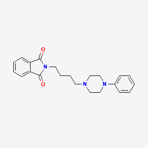 Phthalimide, N-[4-(4-phenylpiperazin-1-yl)butyl]-