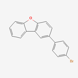2-(4-Bromophenyl)dibenzo[b,d]furan