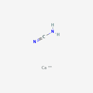 molecular formula CH2CaN2 B8740915 Calcium Carbimide 