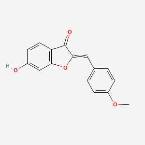 2-[(4-methoxyphenyl)methylene]-6-hydroxy-3(2H)-benzofuranone