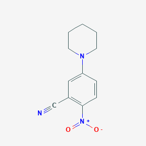 molecular formula C12H13N3O2 B8740935 NSC 263788 CAS No. 13514-94-8