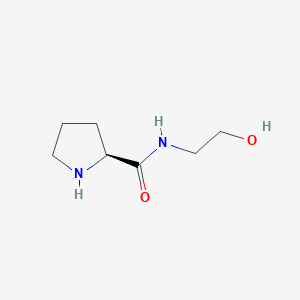(S)-N-(2-Hydroxyethyl)pyrrolidine-2-carboxamide