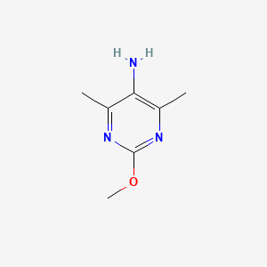 2-Methoxy-4,6-dimethylpyrimidin-5-amine