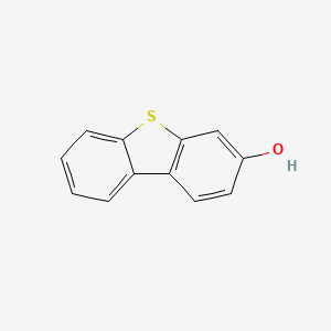 molecular formula C12H8OS B8741279 3-Hydroxydibenzothiophene CAS No. 69747-77-9