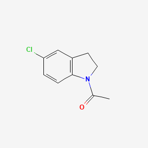 molecular formula C10H10ClNO B8741442 1-Acetyl-5-chloroindoline 