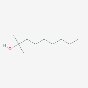 molecular formula C10H22O B087416 2-Nonanol, 2-methyl- CAS No. 10297-57-1