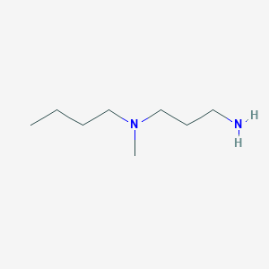 B087418 N-(3-aminopropyl)-N-butyl-N-methylamine CAS No. 13595-43-2